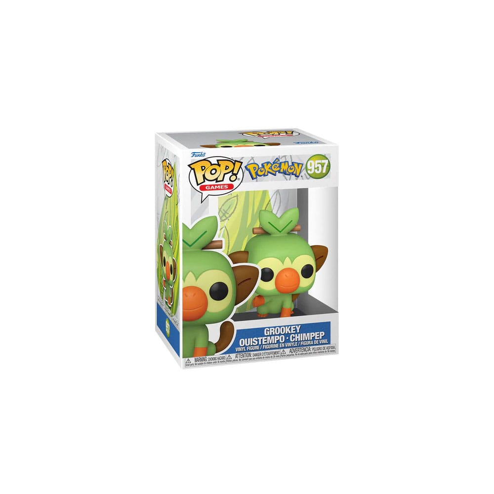 Pokemon POP! Games Vinyl Figure Grookey 9 cm