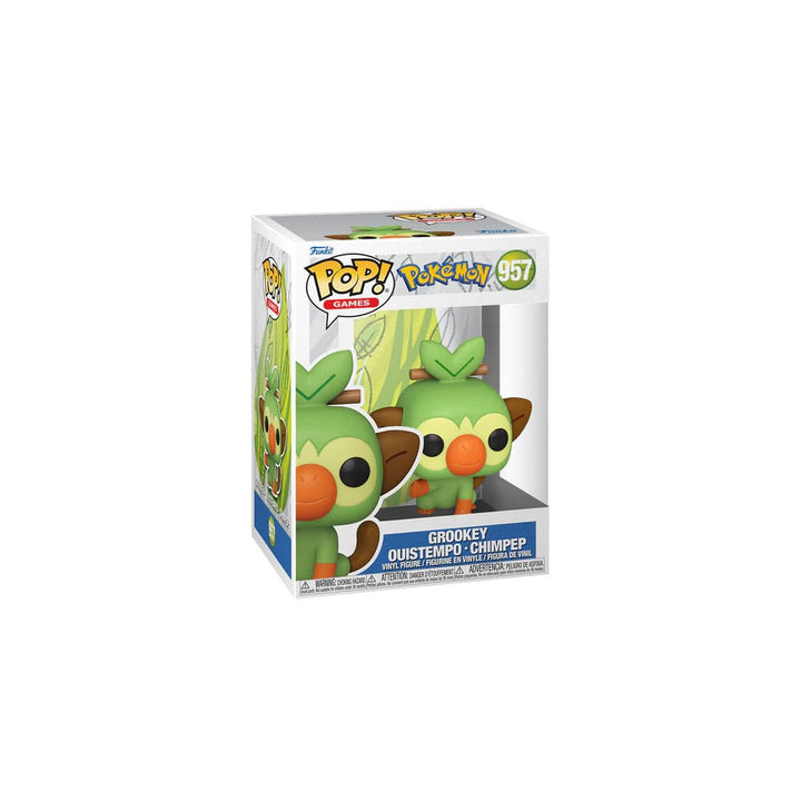 Pokemon POP! Games Vinyl Figure Grookey 9 cm