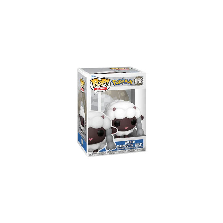 Pokemon POP! Games Vinyl Figure Wooloo 9 cm