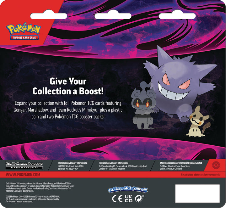 Pokemon TCG: Enhanced 2-pack (2026, Gengar)