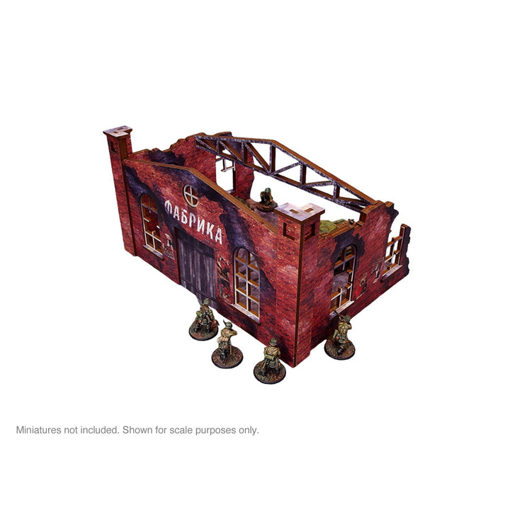 Pre-Painted WW2 Ostfront Stalingrad Factory Front