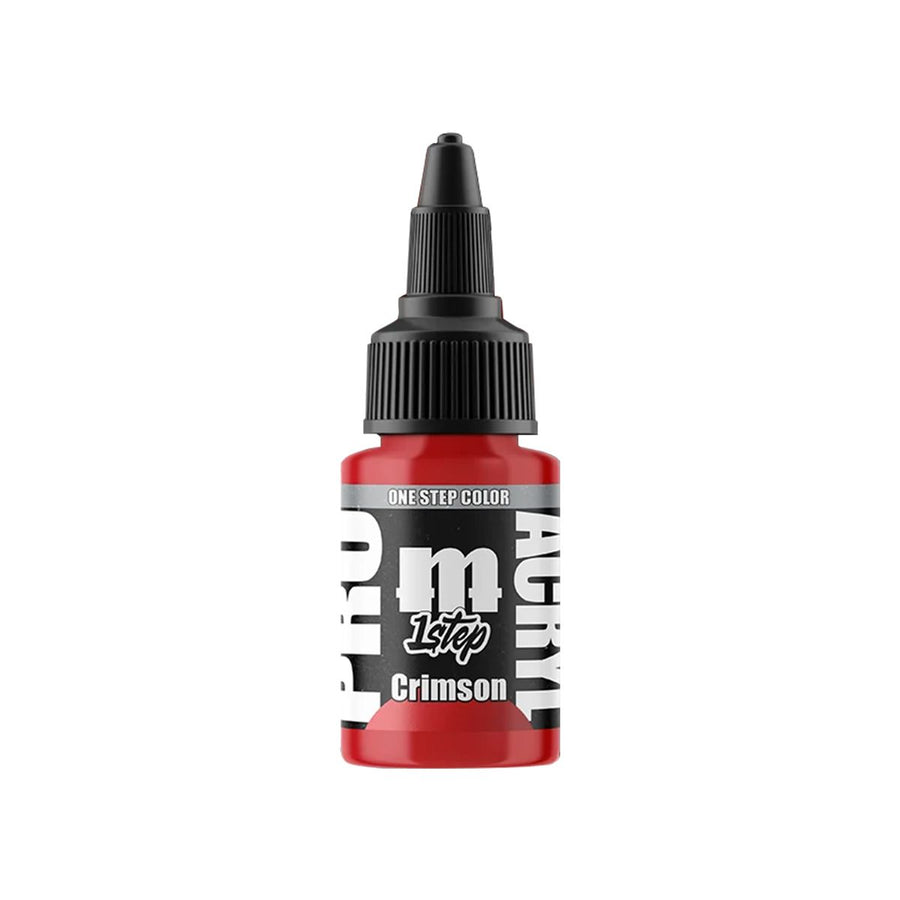 Pro Acryl 1-Step: Crimson - 22ml