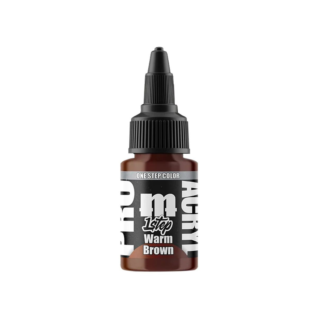 Pro Acryl 1-Step: Warm Brown - 22ml