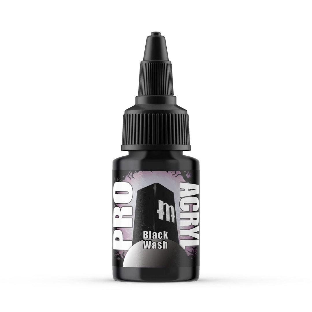 Pro Acryl - Black Wash 22ml (MPA-200)
