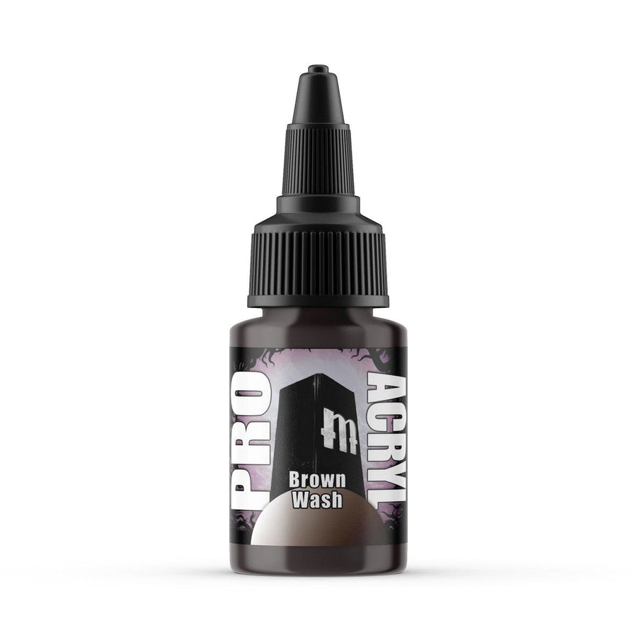 Pro Acryl - Brown Wash 22ml (MPA-201)