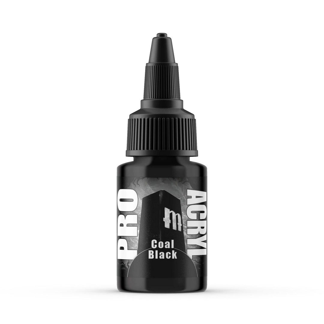 Pro Acryl - Coal Black 22ml (MPA-002)