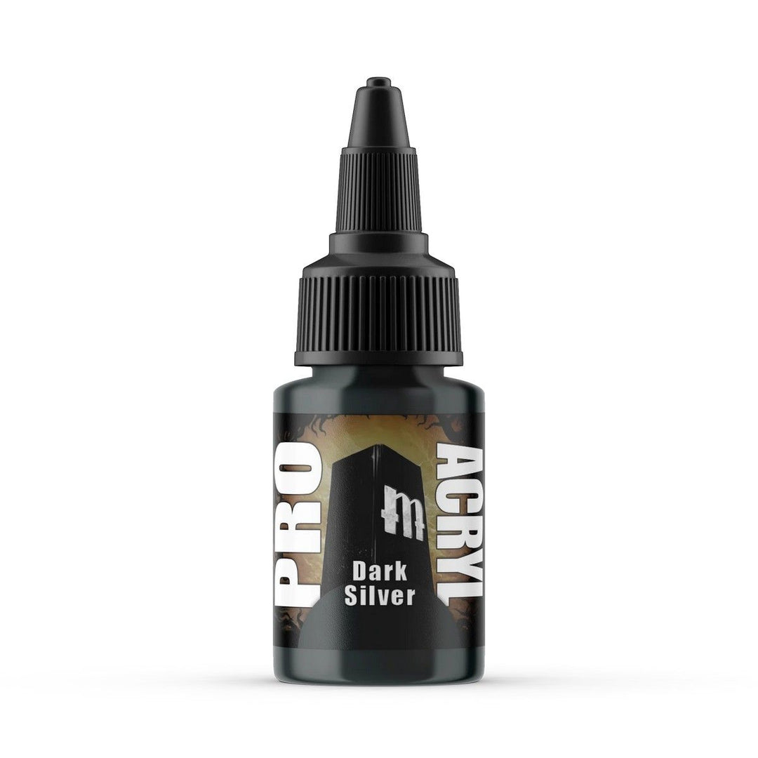 Pro Acryl - Dark Silver 22ml (MPA-030)