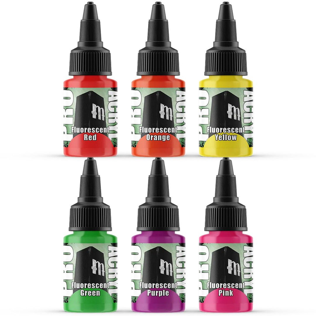 Pro Acryl - Fluorescents Set