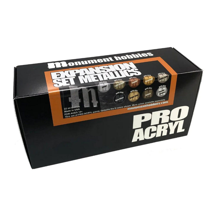 Pro Acryl - Metallic Set - 9 Colors
