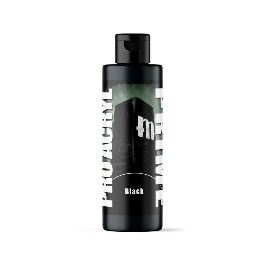 Pro Acryl PRIME 002 - Black 120ml