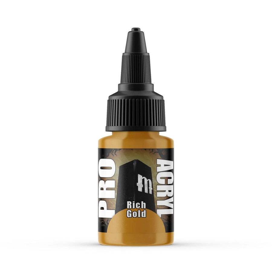Pro Acryl - Rich Gold 22ml (MPA-028)