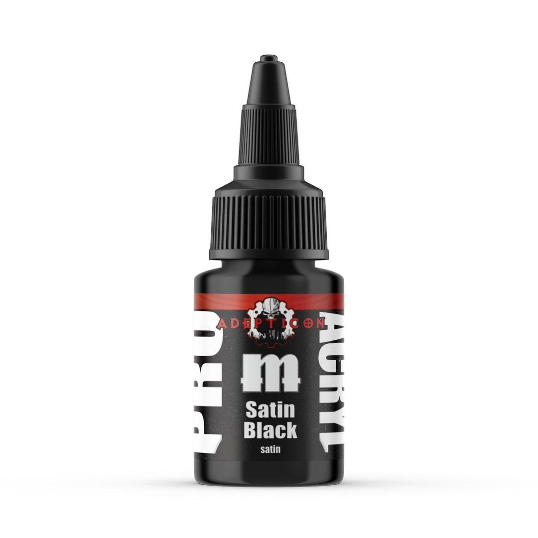 Pro Acryl Signature - Adepticon - Satin Black 22ml (MPA-S39)