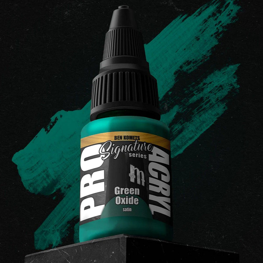Pro Acryl Signature - Ben Komets - Green Oxide 22ml (MPA-S16)