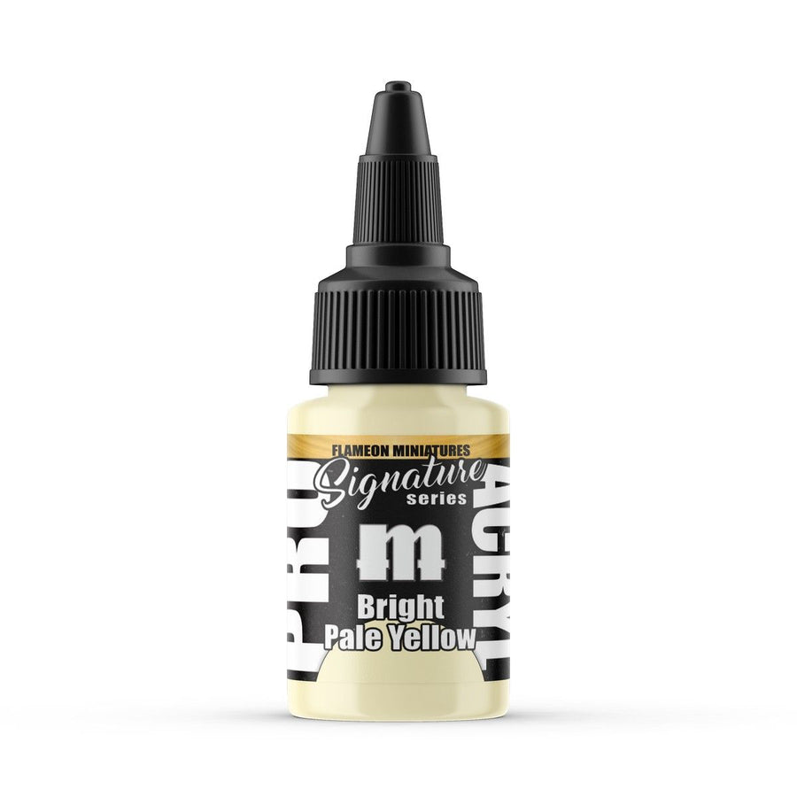 Pro Acryl Signature - Flameon - Bright Pale Yellow 22ml (MPA-S30)