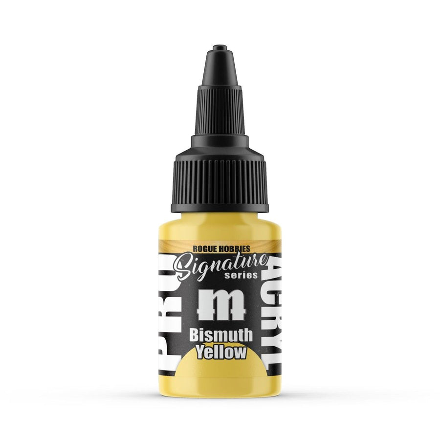 Pro Acryl Signature - Rogue Hobbies - Bismuth Yellow 22ml (MPA-S36)