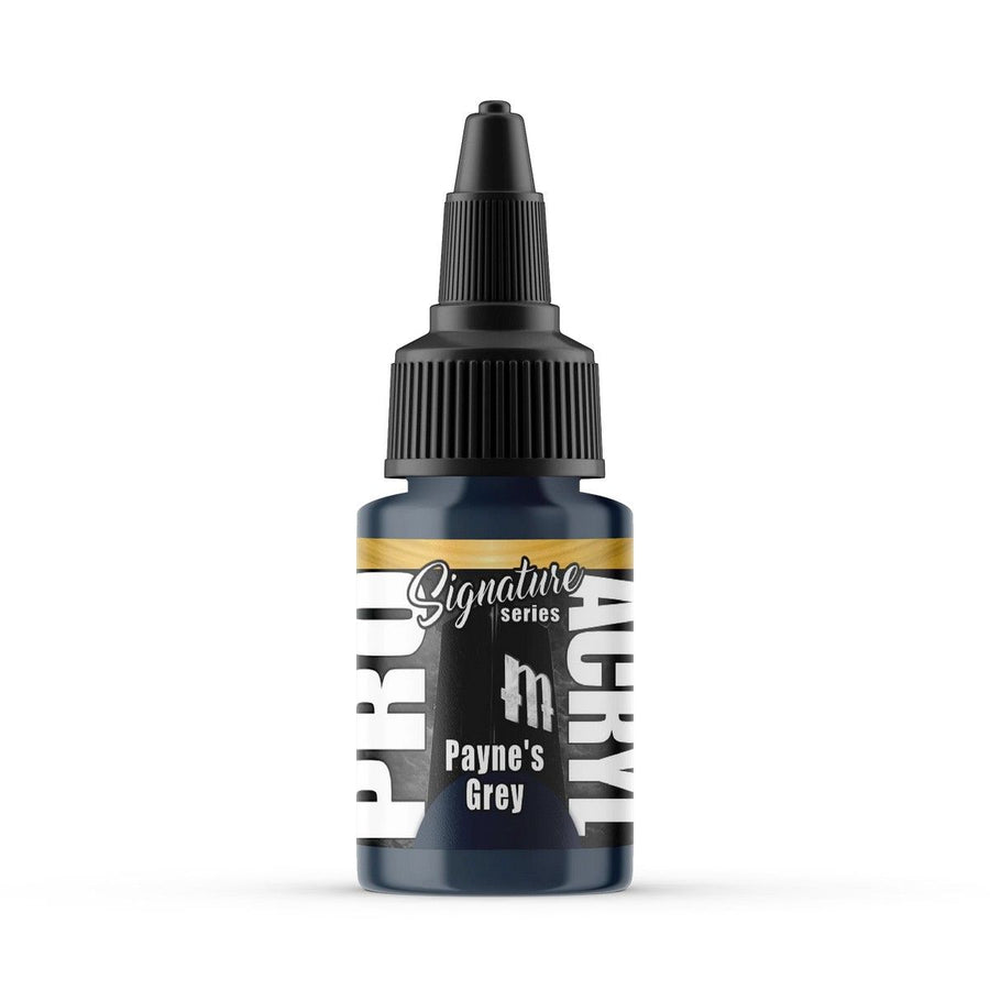 Pro Acryl Signature - Vince Venturella - Payne's Grey 22ml (MPA-S02)