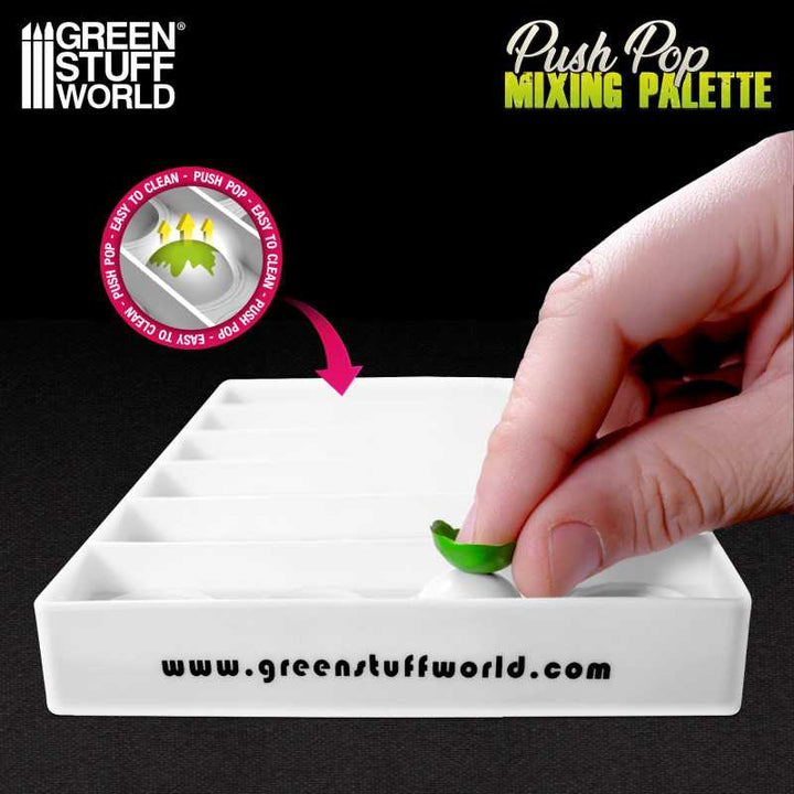 Push Pop Mixing Palette (Green Stuff World)