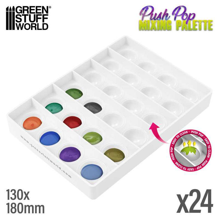 Push Pop Mixing Palette (Green Stuff World)
