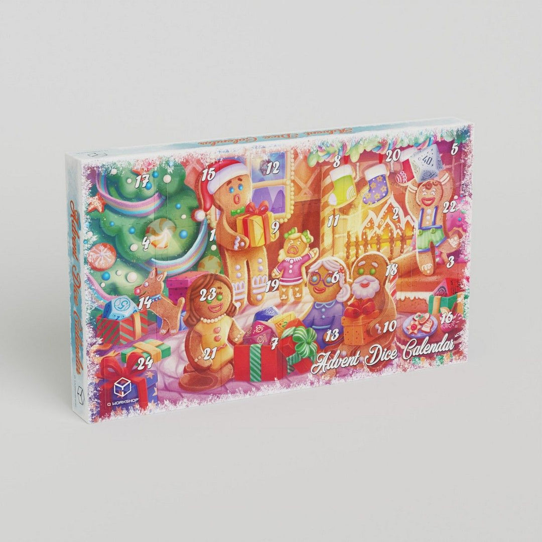 Q-Workshop Dice Advent Calendar #06 (2025)