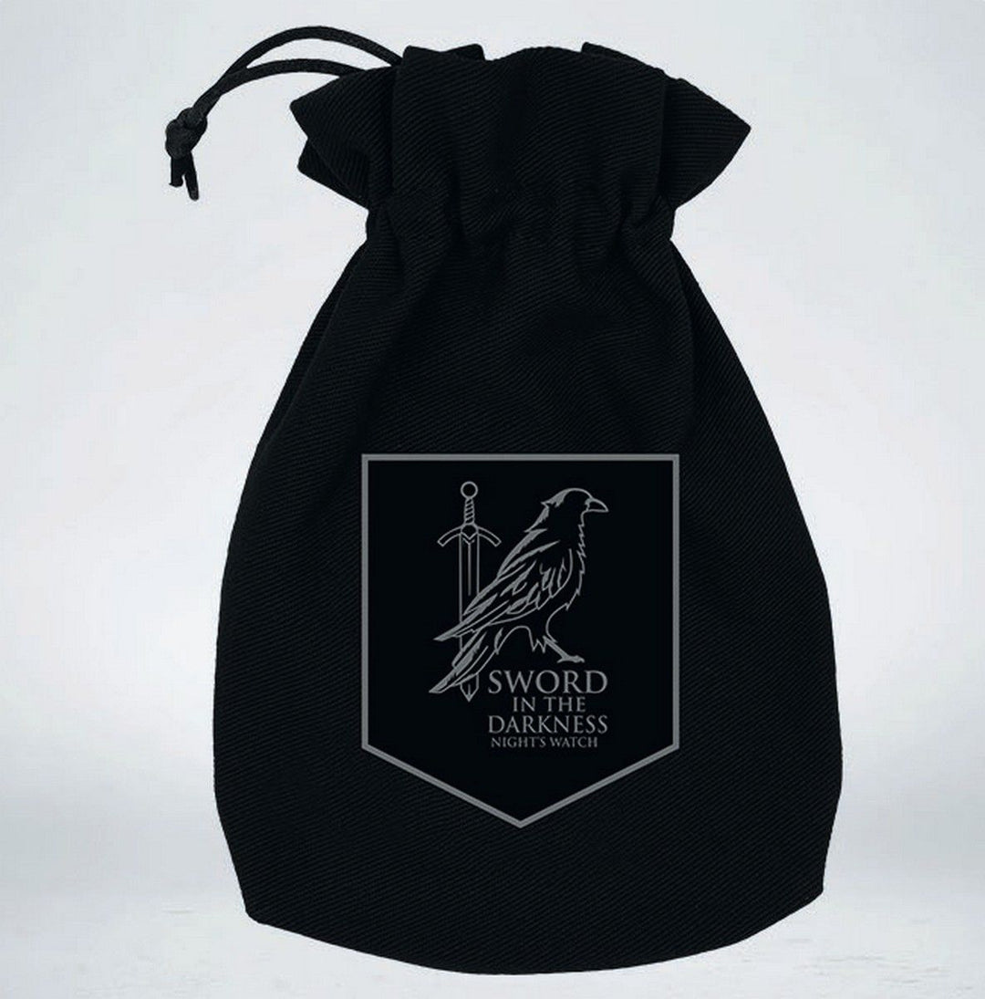 Game of Thrones: Dice Pouch - Night's Watch (Q-Workshop)