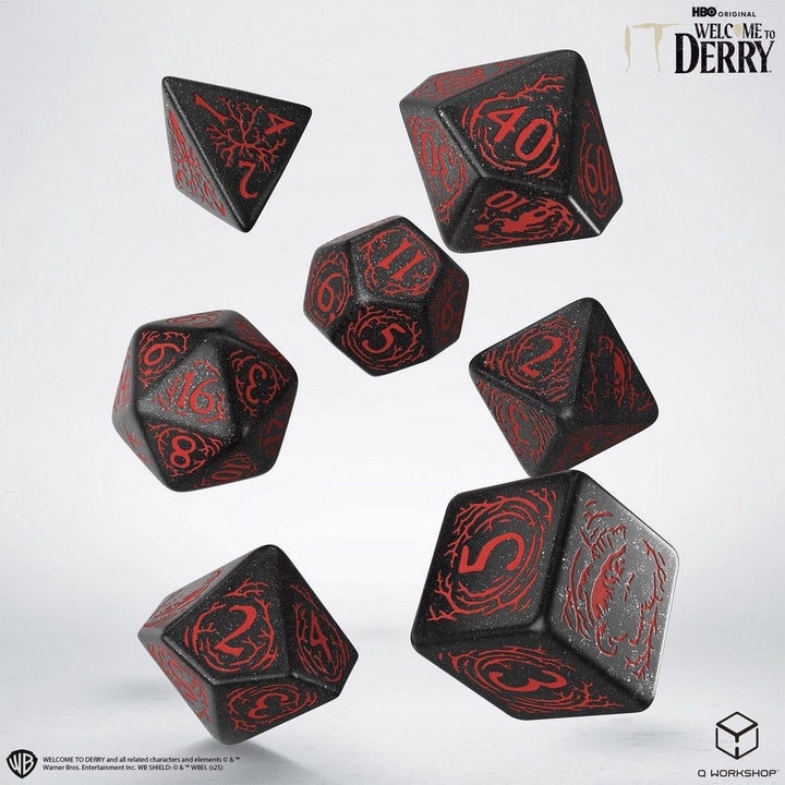 IT. Welcome to Derry. Adults Only Dice Set (Q-Workshop)