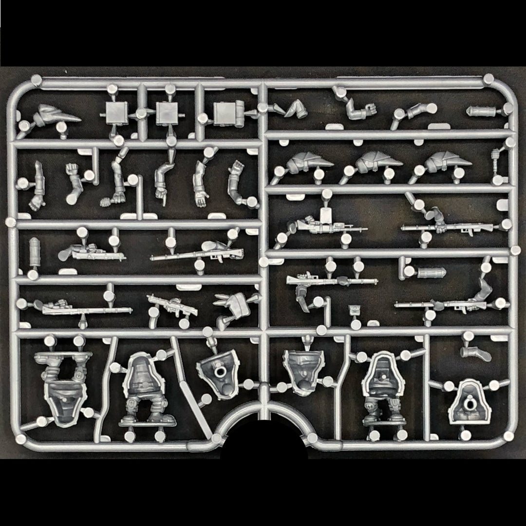 Quar Coftyran Infantry