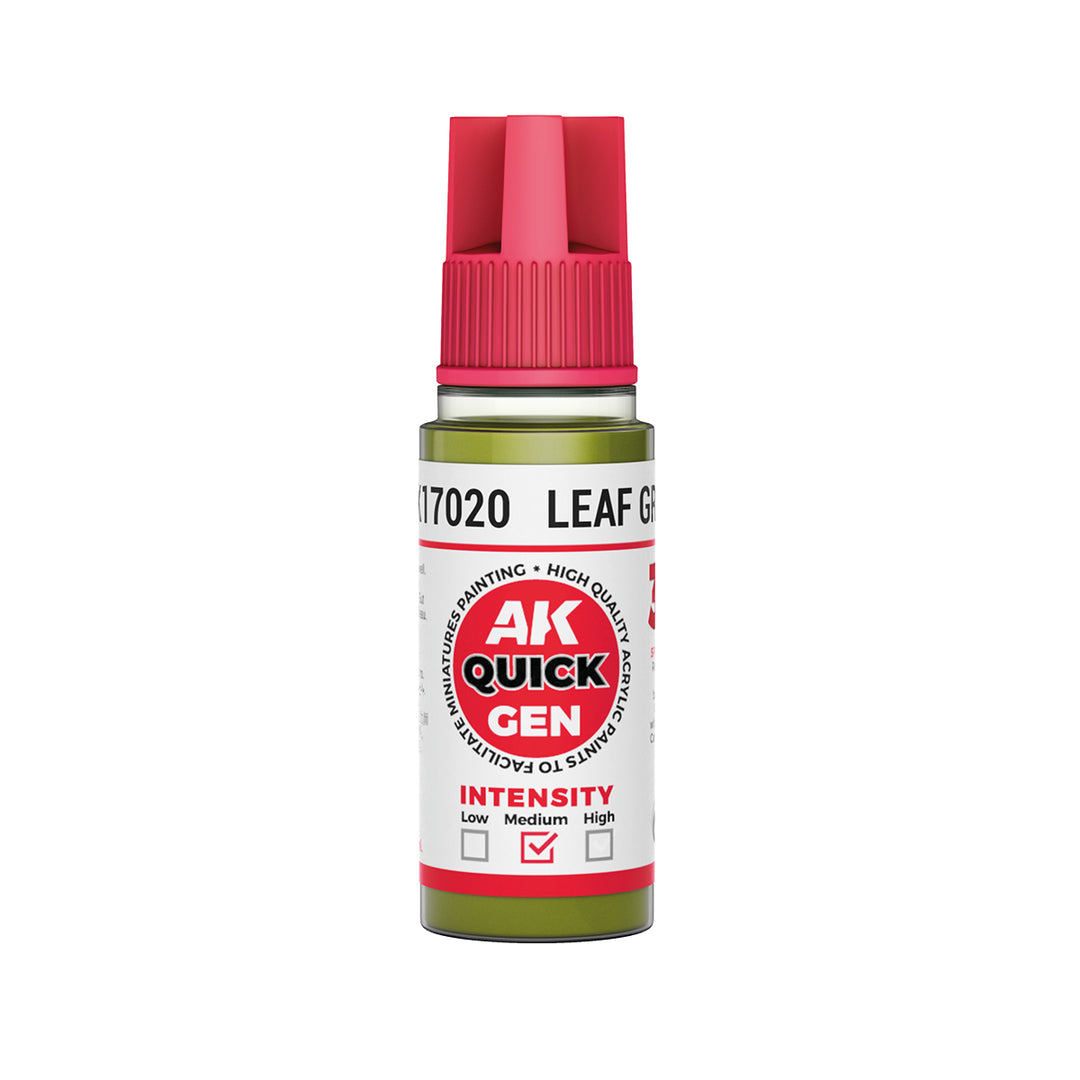 Quick Gen: Leaf Green (AK Interactive) (AK17020)