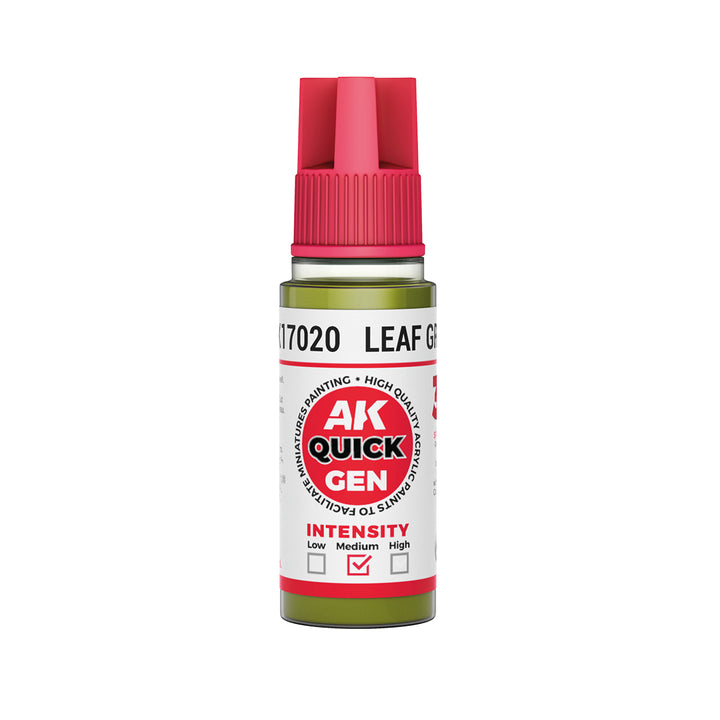 Quick Gen: Leaf Green (AK Interactive) (AK17020)