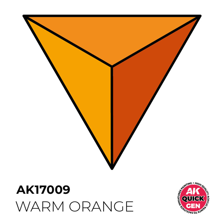 Quick Gen: Warm Orange (AK Interactive) (AK17009)