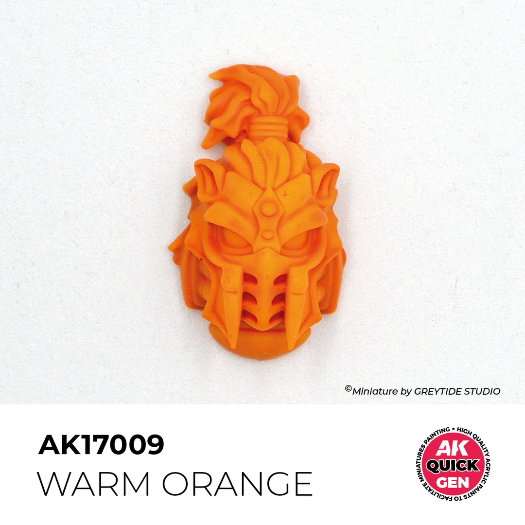 Quick Gen: Warm Orange (AK Interactive) (AK17009)