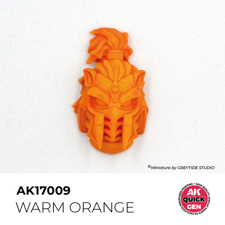 Quick Gen: Warm Orange (AK Interactive) (AK17009)
