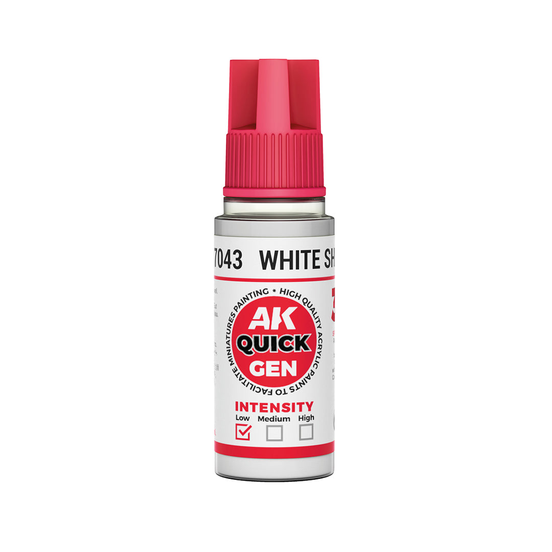 Quick Gen: White Shadow (AK Interactive) (AK17043)