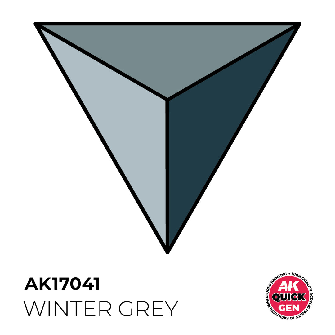 Quick Gen: Winter Grey (AK Interactive) (AK17041)