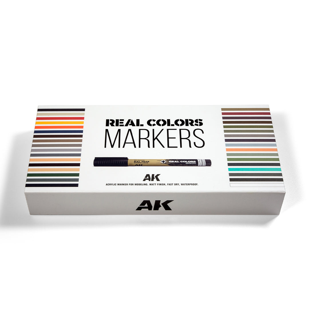Real Colors Markers: Special Box (AK Interactive) (RCM150)