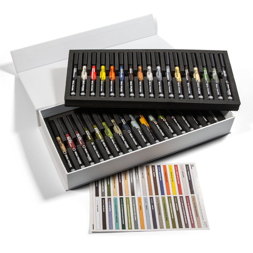 Real Colors Markers: Special Box (AK Interactive) (RCM150)