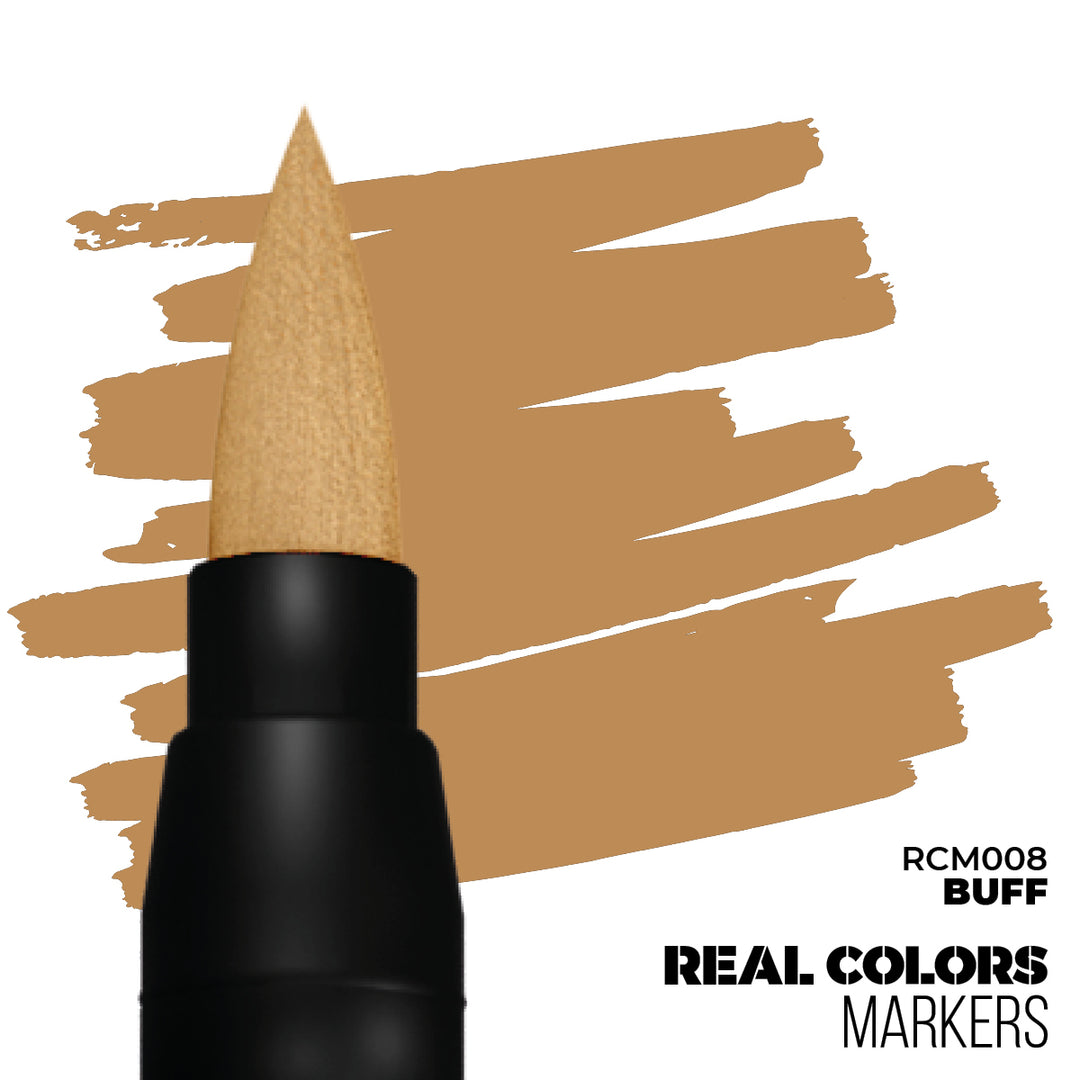 Real Colors Markers: Buff (AK Interactive) (RCM008)