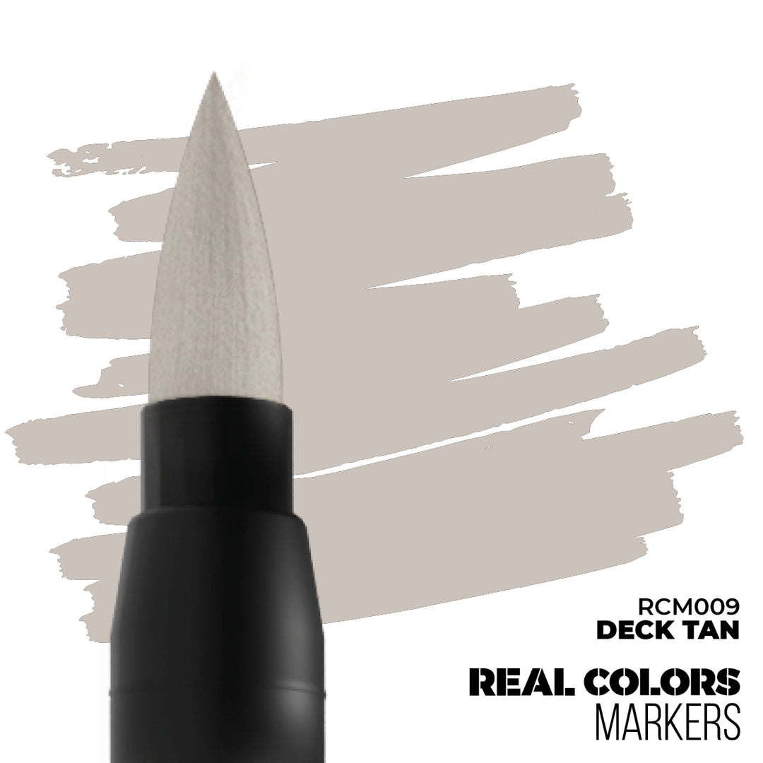 Real Colors Markers: Deck Tan (AK Interactive) (RCM009)