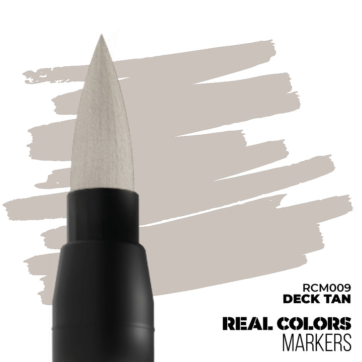 Real Colors Markers: Deck Tan (AK Interactive) (RCM009)