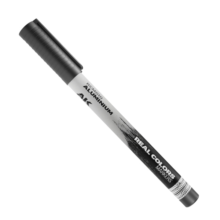 Real Colors Markers: Aluminium (AK Interactive) (RCM010)