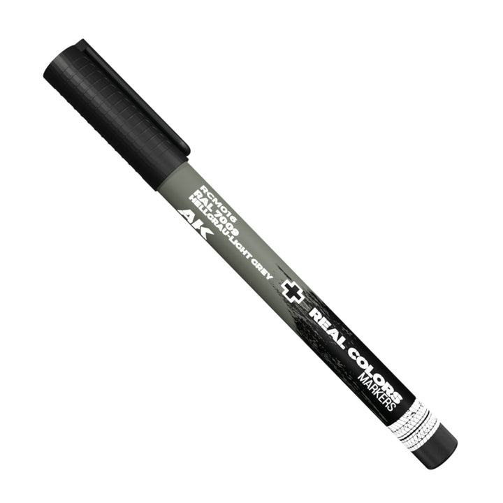 Real Colors Markers: RAL 7009 Hellgrau-Light Grey (AK Interactive) (RCM016)