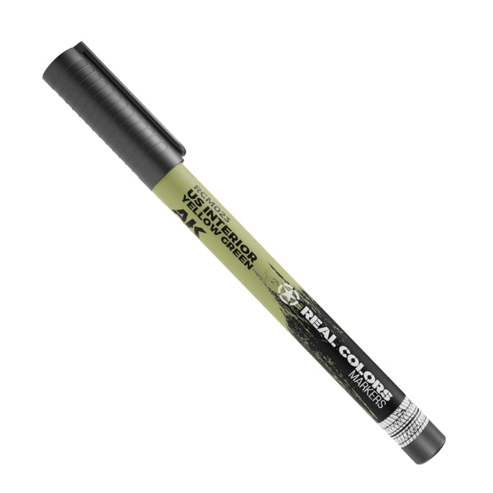 Real Colors Markers: US Interior Yellow Green (AK Interactive) (RCM023)