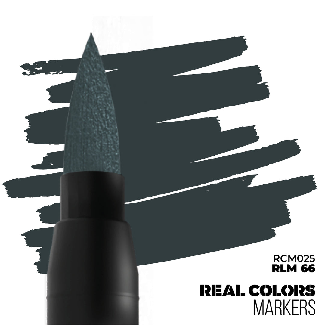 Real Colors Markers: RLM 66 (AK Interactive) (RCM025)