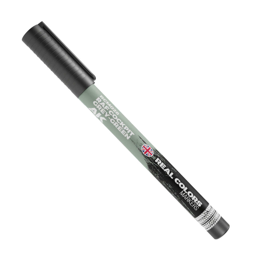 Real Colors Markers: RAF Cockpit Grey-Green (AK Interactive) (RCM028)