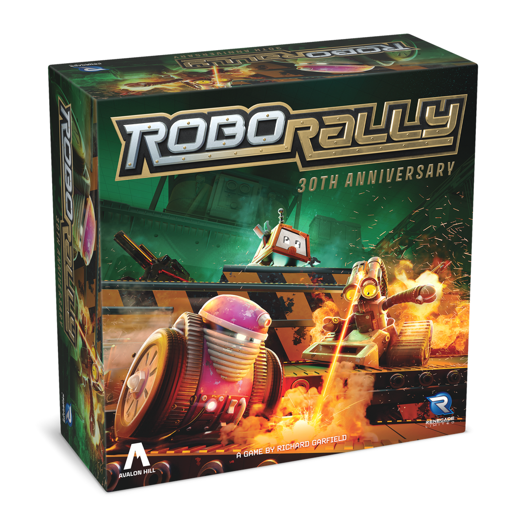 Robo Rally: 30th Anniversary