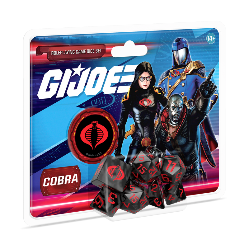 G.I. JOE Roleplaying Game: Cobra Dice Set