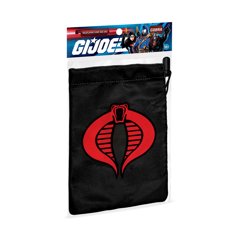 G.I. JOE Roleplaying Game: Cobra Dice Bag