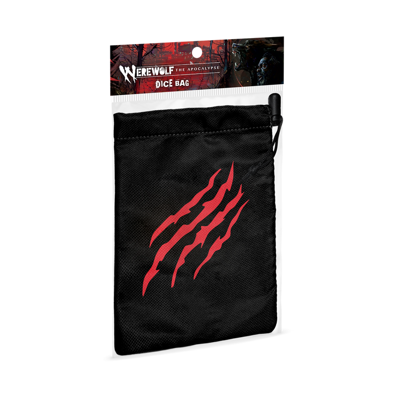 Werewolf: The Apocalypse 5th Edition Roleplaying Game Dice Bag