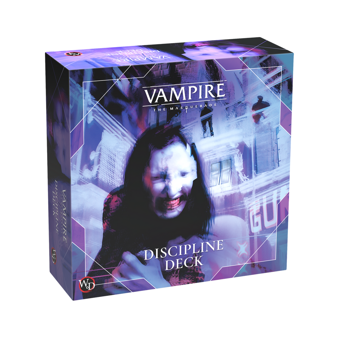 Vampire: The Masquerade - Discipline Deck Accessory