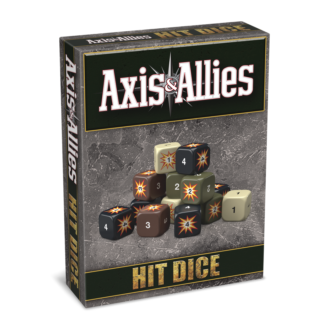 Axis & Allies Hit Dice