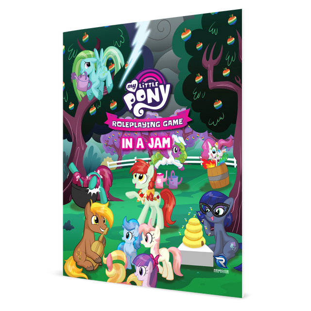 My Little Pony Roleplaying Game - In a Jam Adventure and GM's Screen